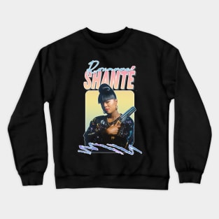 Roxanne Shanté / 80s Fan Art Crewneck Sweatshirt